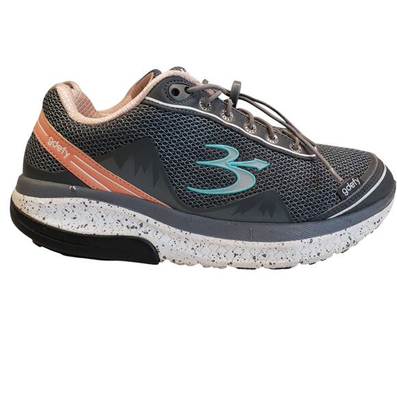 Gravity Defyer Womens GDEFY Mighty Walk Pink Athletics Walking Shoes Size 8.5 - Picture 7 of 15